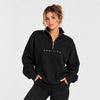 Women’s Quarter Zip Crewneck
