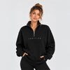 Women’s Quarter Zip Crewneck