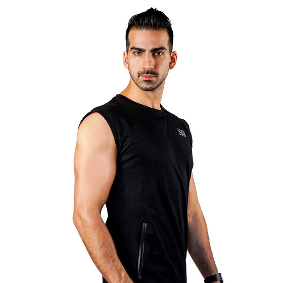 Men's Black Tank Top