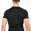 Black Muscle T-shirt - AMB Ambition