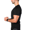 Black Muscle T-shirt - AMB Ambition