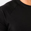 Black Muscle T-shirt - AMB Ambition