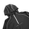 Black Reflective Jacket - AMB Ambition