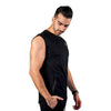 Men's Black Tank Top - AMB Ambition