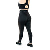 Women's Black Leggings - AMB Ambition