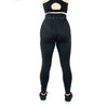 Women's Black Leggings - AMB Ambition