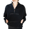 Women’s Quarter Zip Crewneck - AMB Ambition